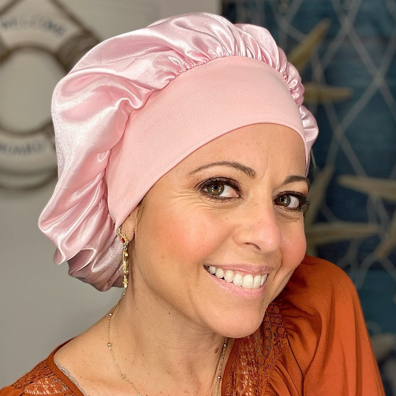 Touca de Cetim - Image 2
