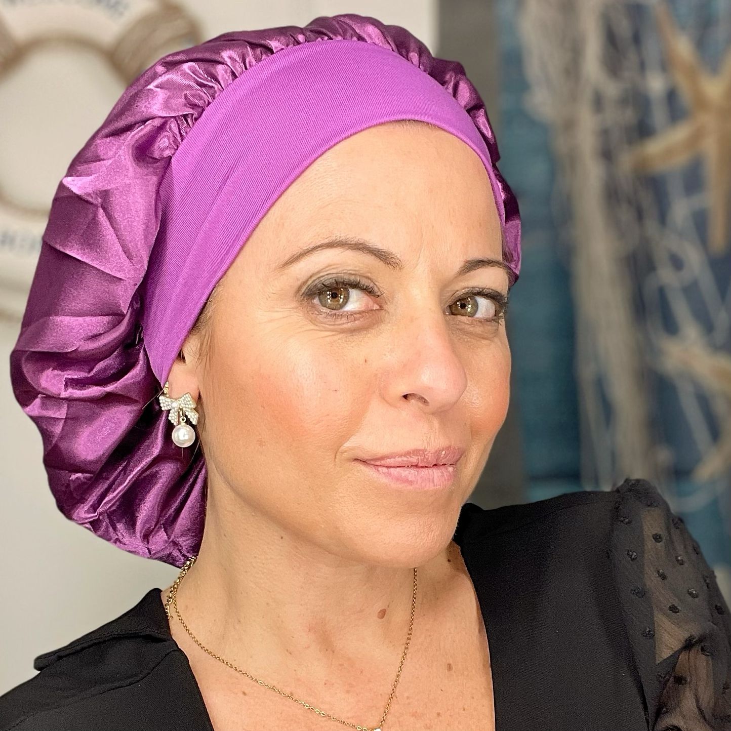 Touca de Cetim - Image 5