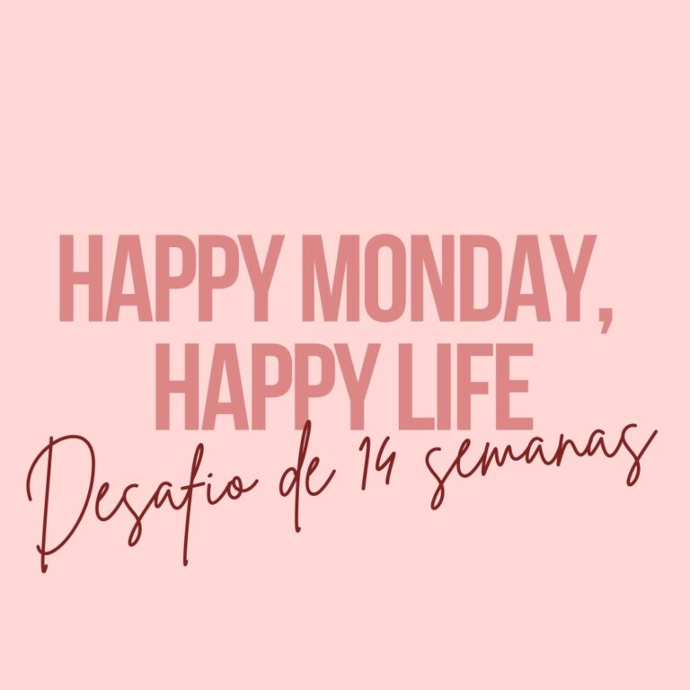 Happy Monday, Happy Life