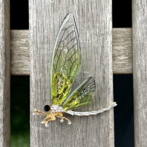 Alfinete Libelinha