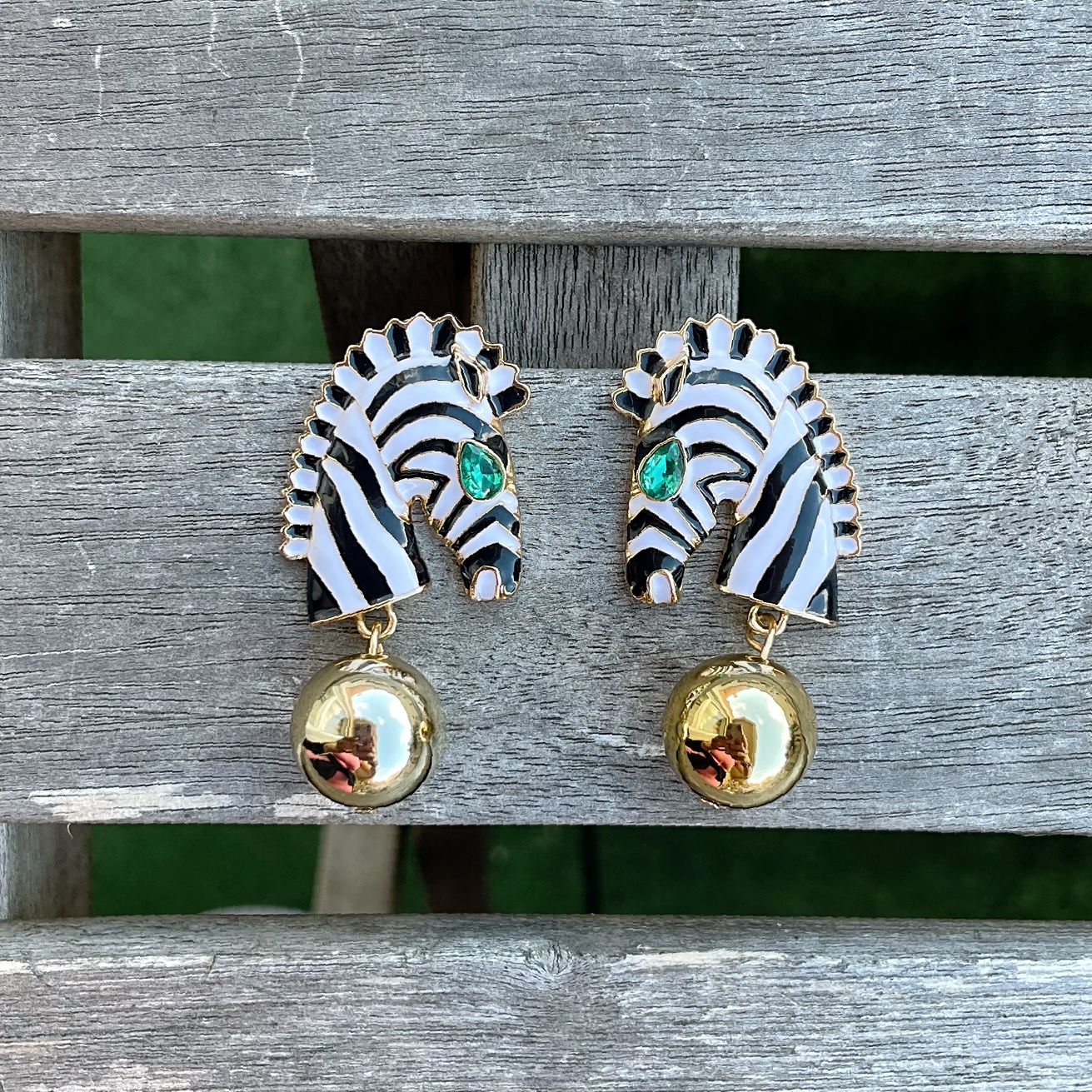 Brincos Zebra - Image 2