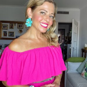 Brincos Camélias