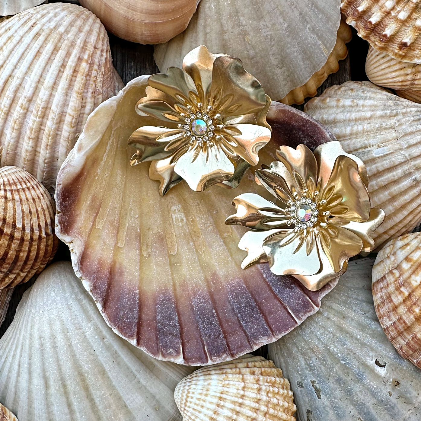 Brincos Camélias - Image 5