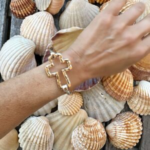 Pulseira Cruzes Credo