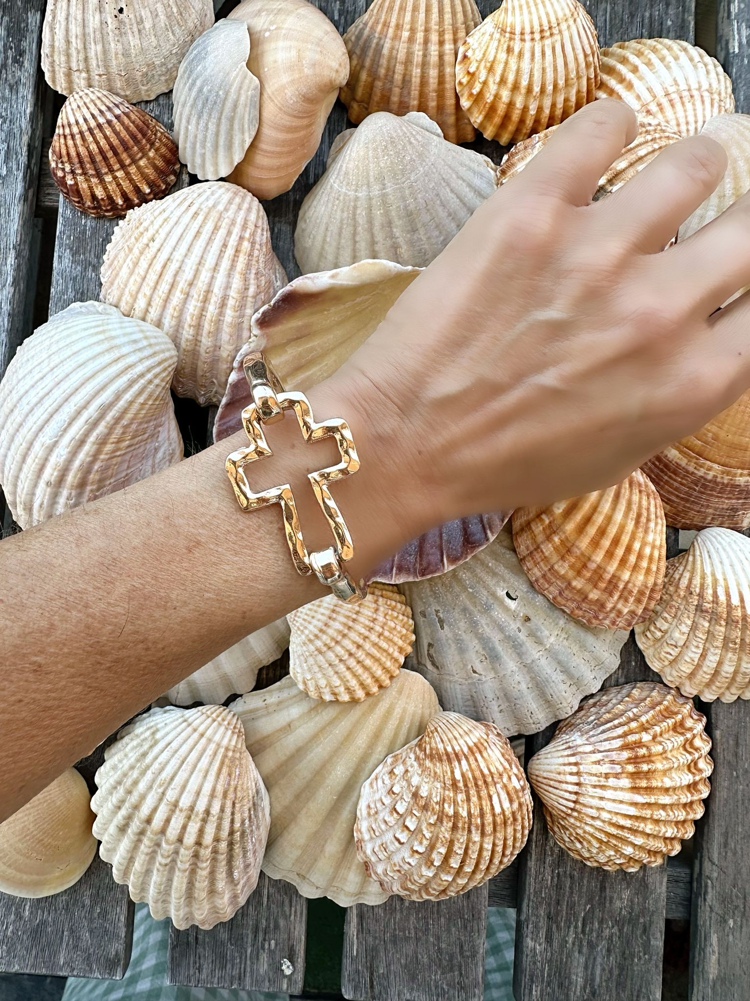 Pulseira Cruzes Credo