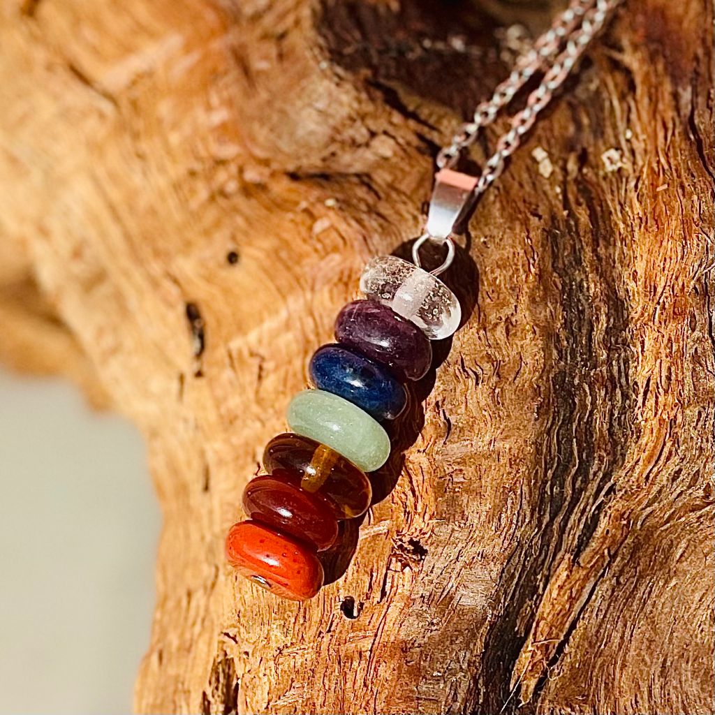 Colar Equilíbrio 7 Chakras