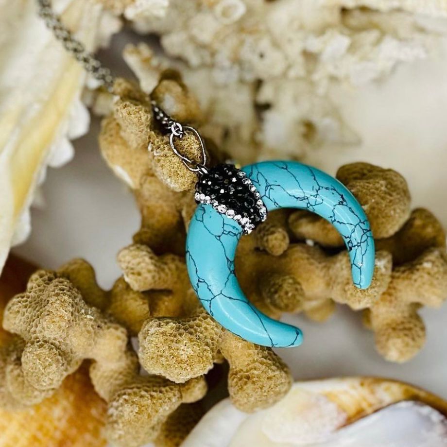 Colar Lua Turquesa - Image 2