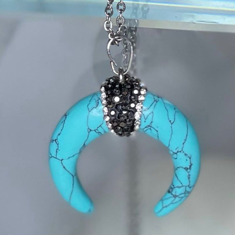 Colar Lua Turquesa - Image 3