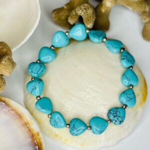 Pulseira Amor Turquesa