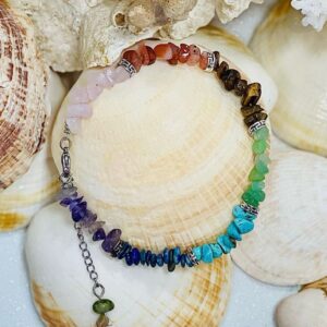 Pulseira de Pé 7 Chakras