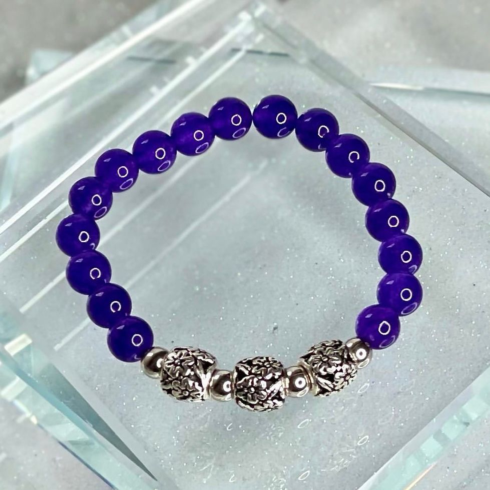 Pulseira Jardim Ametista
