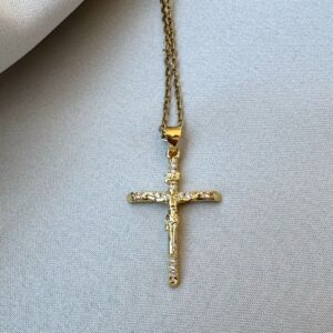 Colar Cruz de Cristo