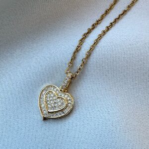 Colar Amor Duplo