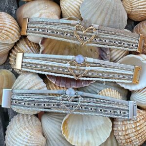 Pulseira Boho Love